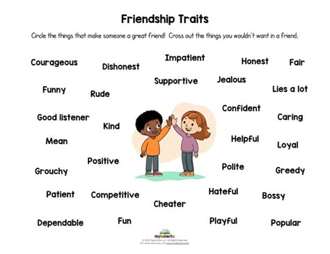 traits of a best friend|best friend character traits.